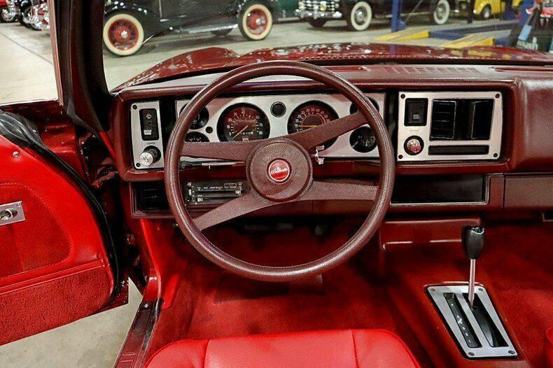 custom 1981 Chevrolet Camaro Berlinetta convertible