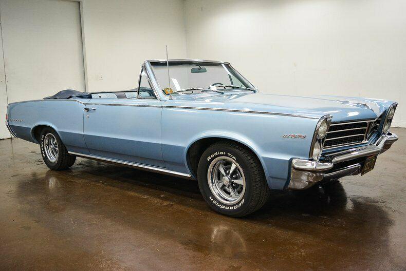 very nice 1965 Pontiac Tempest convertible