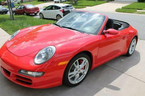 well maintained 2007 Porsche 911 Carrera S Convertible for sale