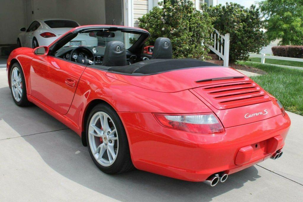 well maintained 2007 Porsche 911 Carrera S Convertible