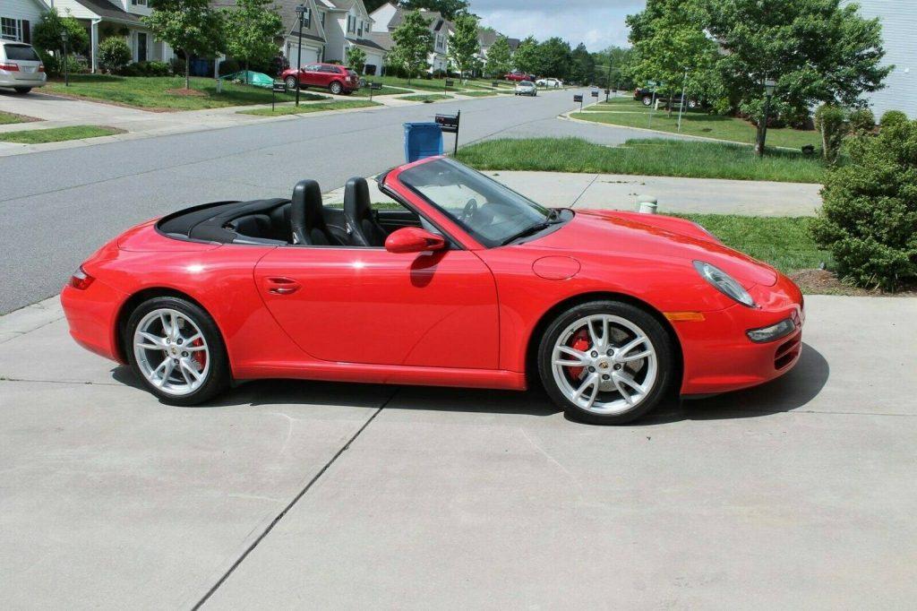 well maintained 2007 Porsche 911 Carrera S Convertible