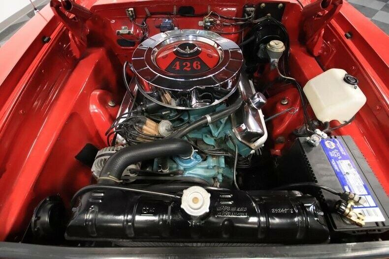 big block 1965 Plymouth Satellite Convertible