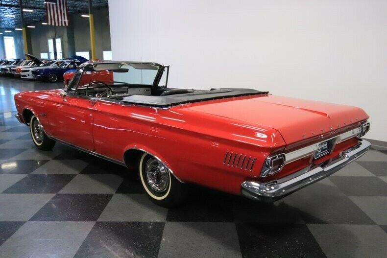 big block 1965 Plymouth Satellite Convertible