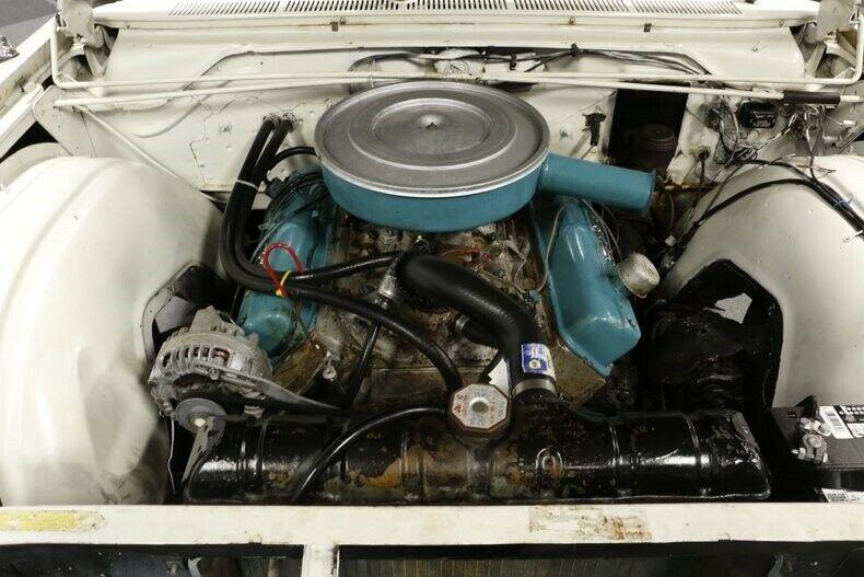 clean 1965 Plymouth Fury III convertible