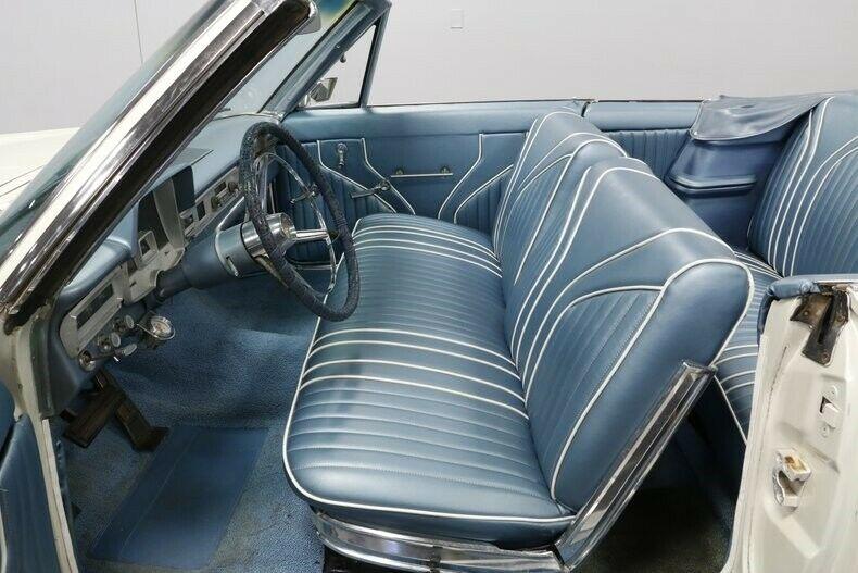 clean 1965 Plymouth Fury III convertible