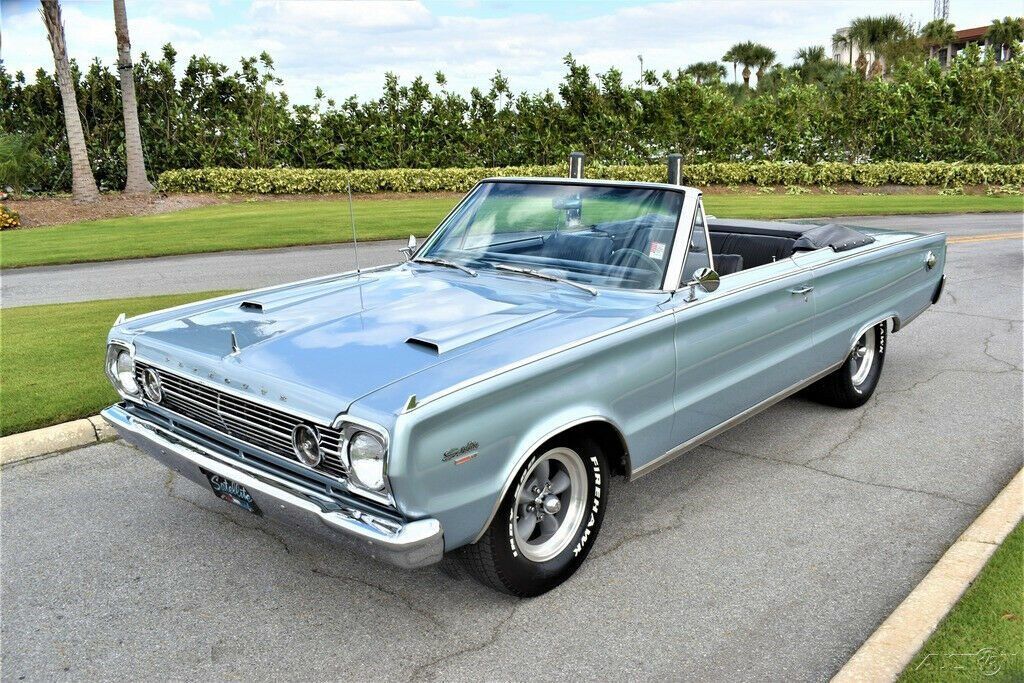 5 speed beast 1966 Plymouth Satellite convertible