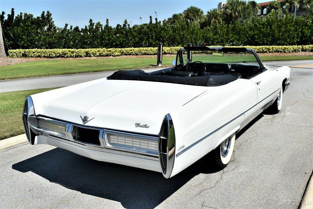 Beautifully Restored 1967 Cadillac Deville Convertible