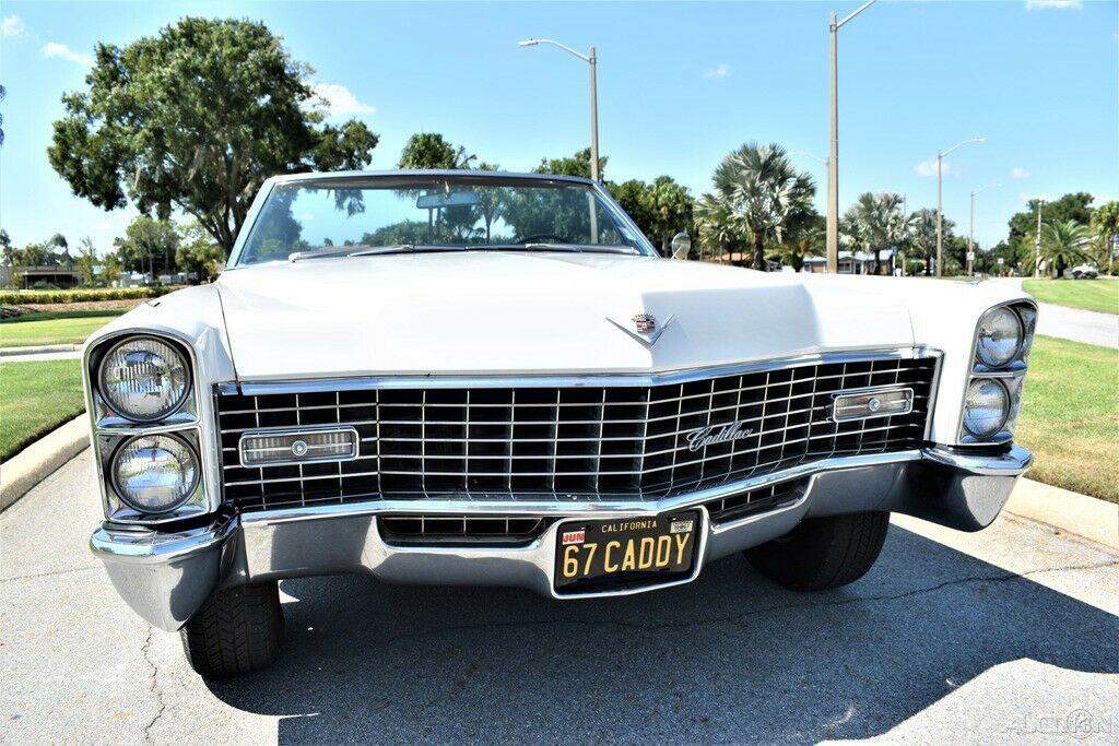 Beautifully Restored 1967 Cadillac Deville Convertible