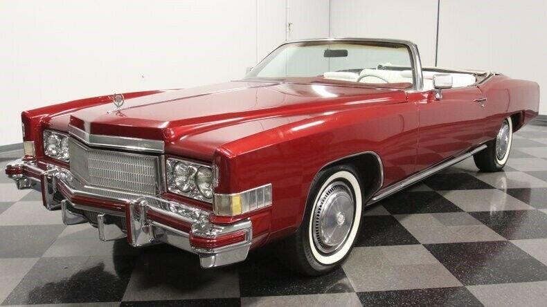 classic 1974 Cadillac Eldorado Convertible