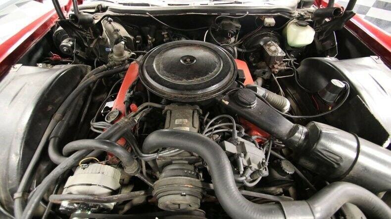 classic 1974 Cadillac Eldorado Convertible