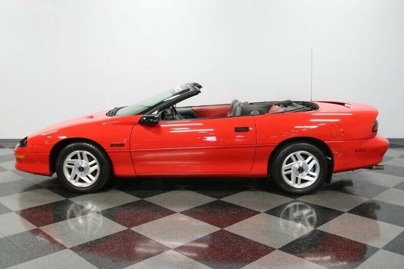 clean 1994 Chevrolet Camaro Z/28 Convertible