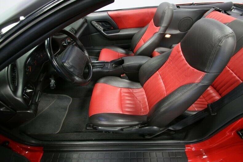 clean 1994 Chevrolet Camaro Z/28 Convertible