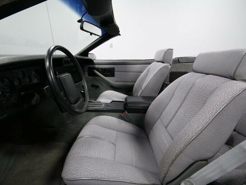 restored 1989 Chevrolet Camaro RS Convertible