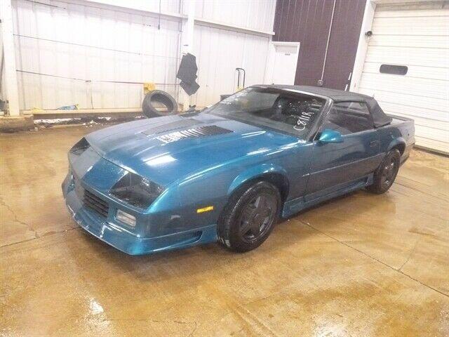 running and driving 1991 Chevrolet Camaro RS Convertible