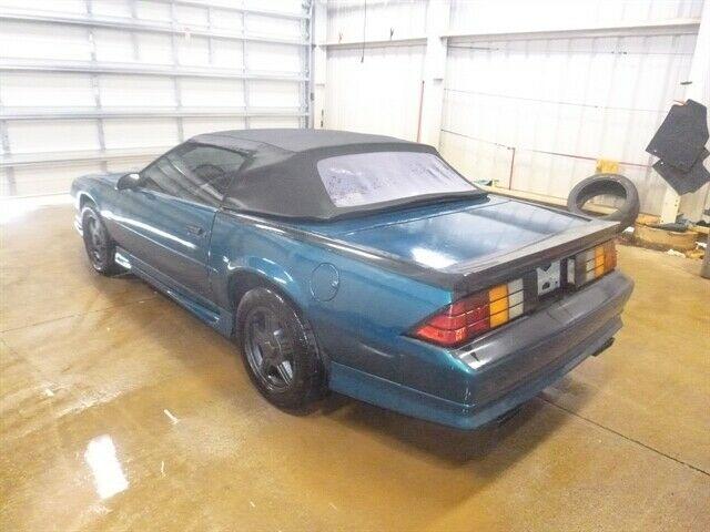 running and driving 1991 Chevrolet Camaro RS Convertible