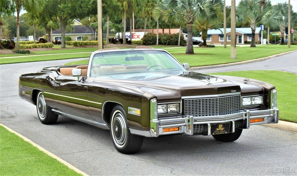 Stunning original 1976 Cadillac Eldorado Convertible for sale