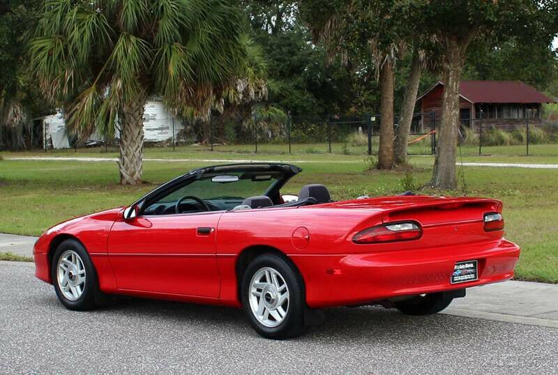 base 1995 Chevrolet Camaro Convertible