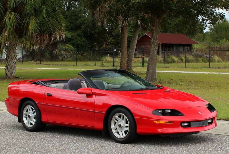 base 1995 Chevrolet Camaro Convertible