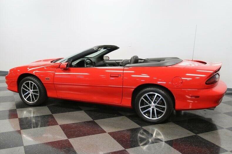 beautiful 2002 Chevrolet Camaro SS 35TH Anniversary SLP Edition Convertible