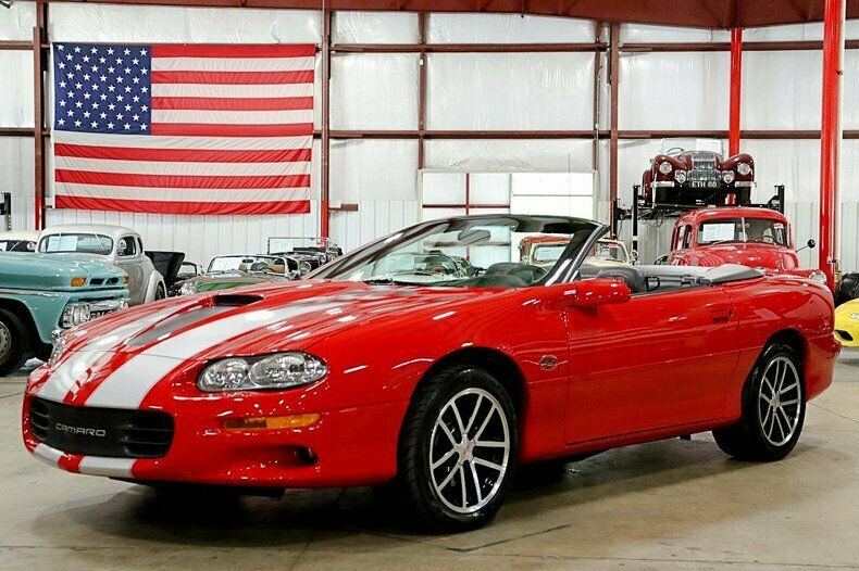 beautiful 2002 Chevrolet Camaro Z/28 SS Convertible