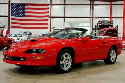 clean 1997 Chevrolet Camaro Z/28 SS Convertible for sale