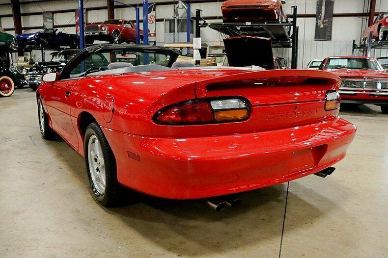 clean 1997 Chevrolet Camaro Z/28 SS Convertible