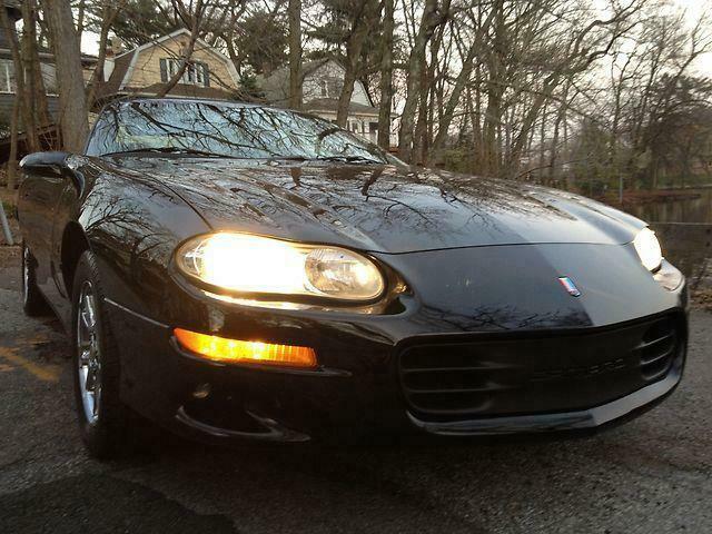 garaged 2002 Chevrolet Camaro Z28 Convertible