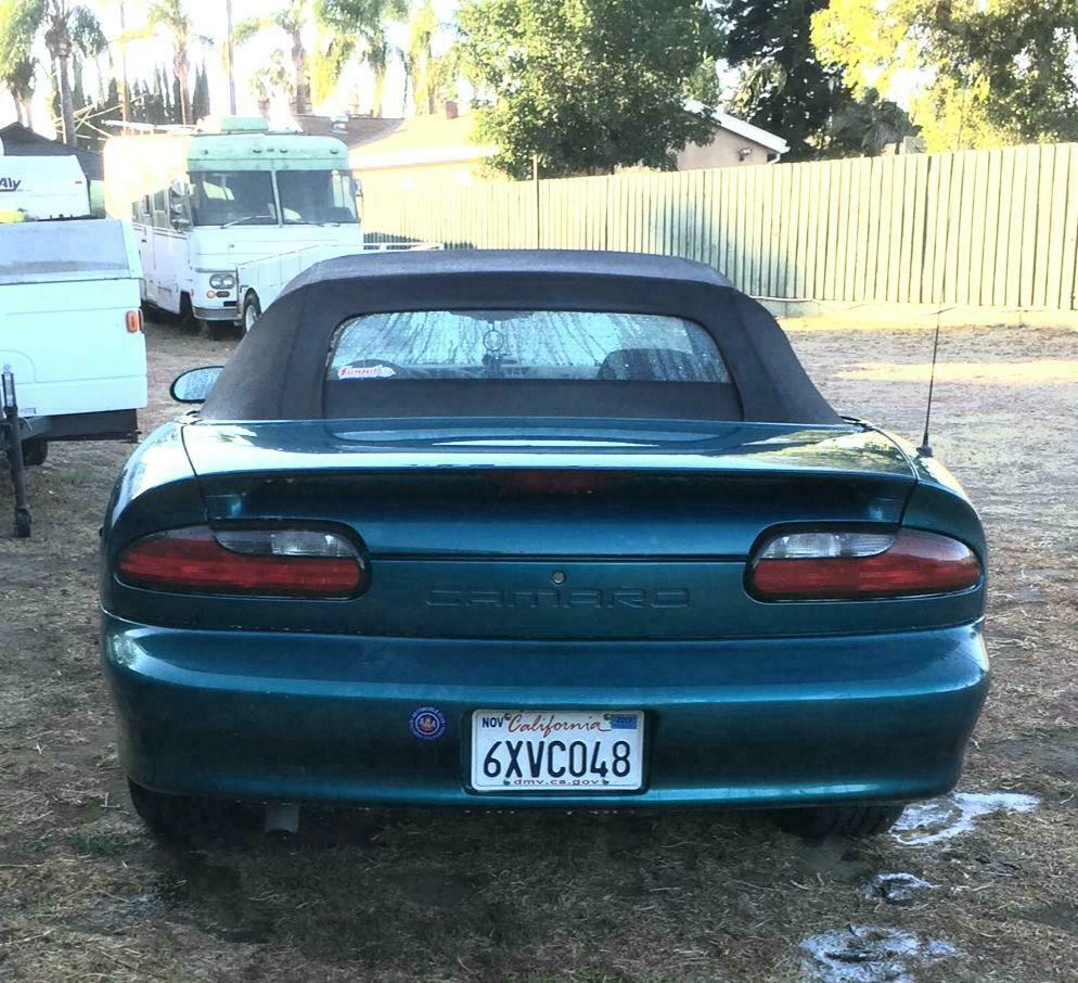 good shape 1995 Chevrolet Camaro Convertible