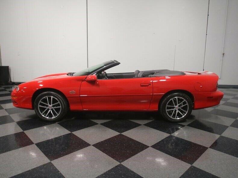 loaded 2002 Chevrolet Camaro SS 35TH Anniversary SLP Edition Convertible
