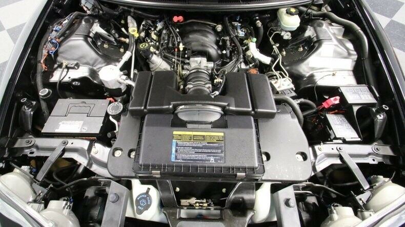 low miles 2002 Chevrolet Camaro Z/28 Convertible