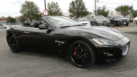 low miles 2013 Maserati Gran Turismo Sport 4.7L V8 32V convertible for sale