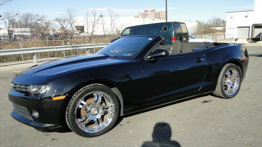 low miles 2014 Chevrolet Camaro 1LT 3.6L V6 convertible