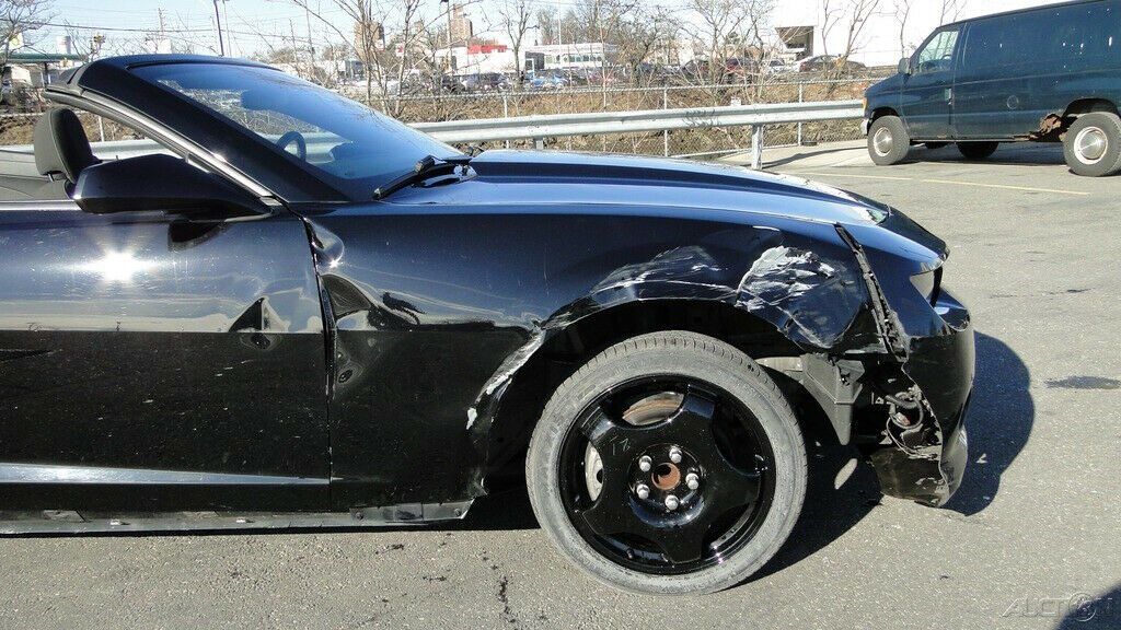 low miles 2014 Chevrolet Camaro 1LT 3.6L V6 convertible