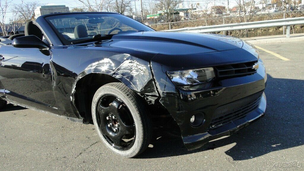 low miles 2014 Chevrolet Camaro 1LT 3.6L V6 convertible