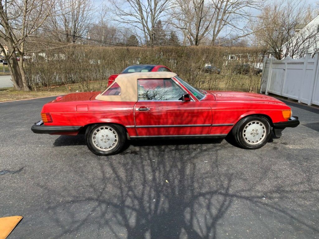 original 1988 Mercedes Benz SL Class SL 560sl Convertible