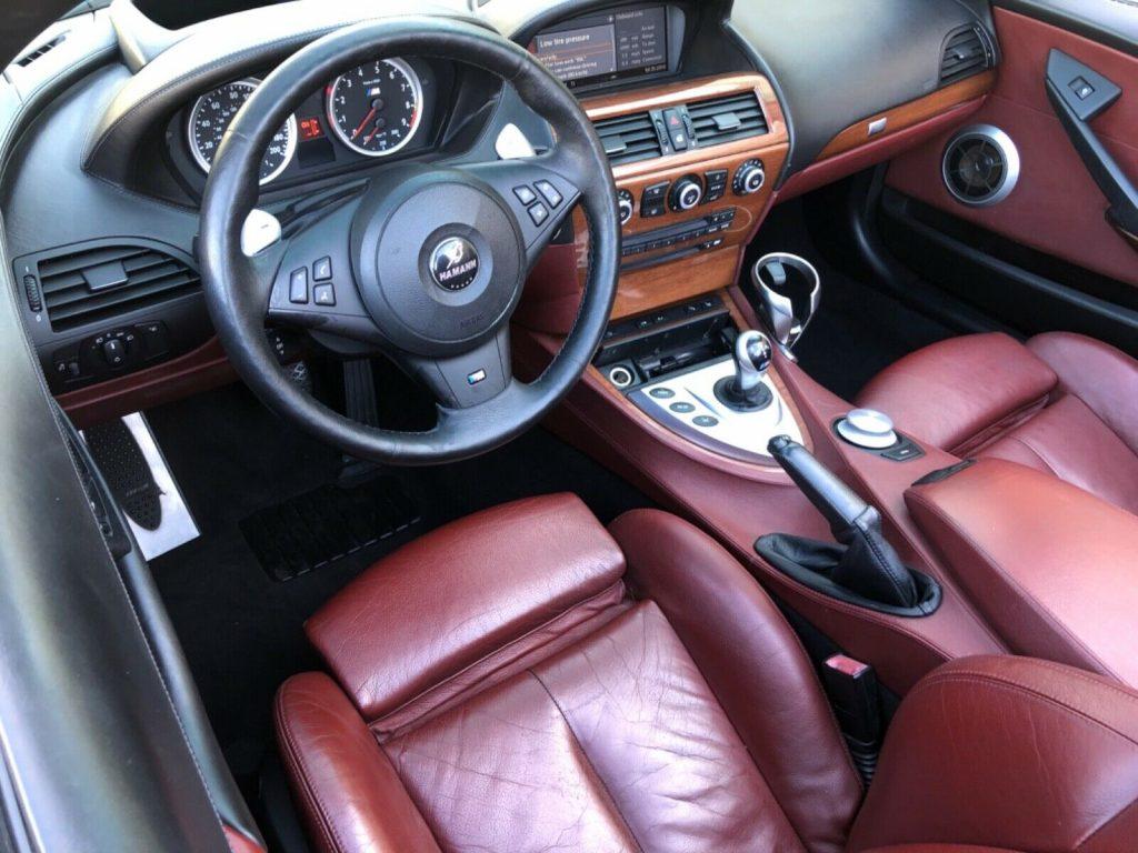 rust free 2008 BMW M6 convertible