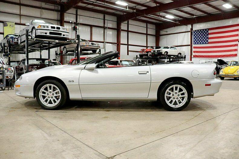 sharp 2002 Chevrolet Camaro Z/28 SS Slp/35th Anniversary Convertible