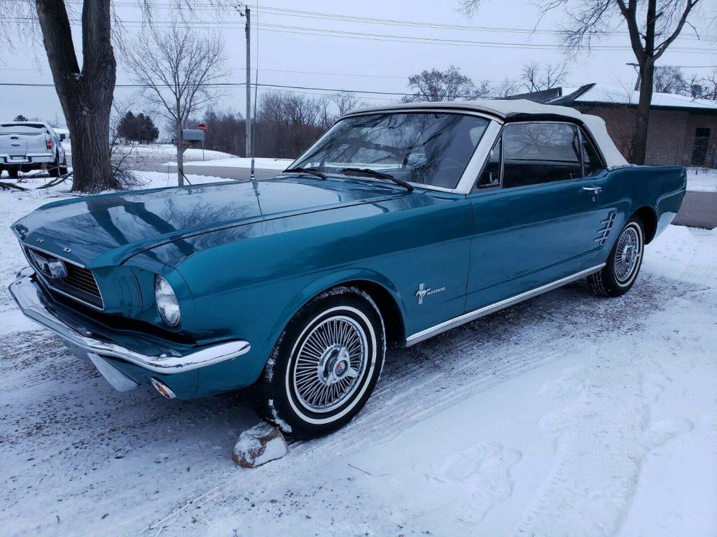 very clean 1966 Ford Mustang Convertible