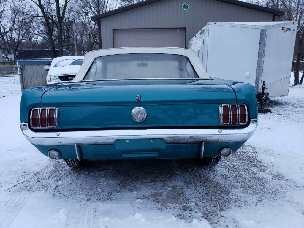 very clean 1966 Ford Mustang Convertible