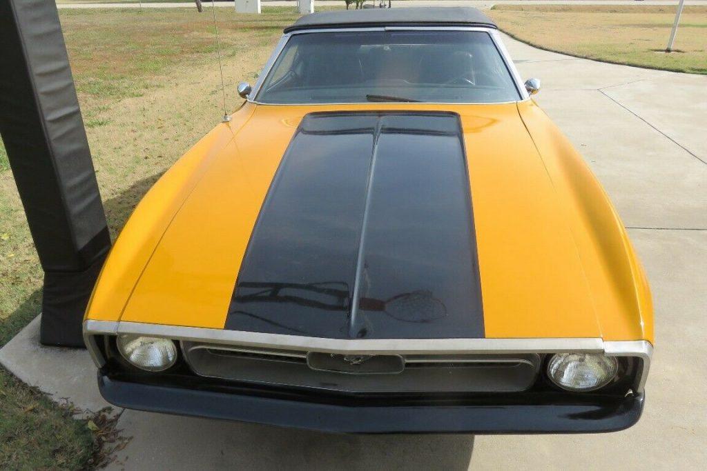 very nice 1971 Ford Mustang Convertible