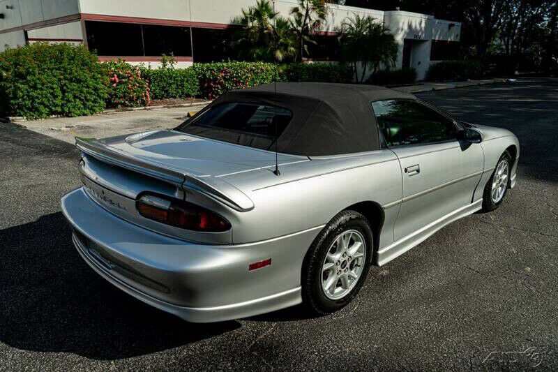well kept 2002 Chevrolet Camaro Convertible