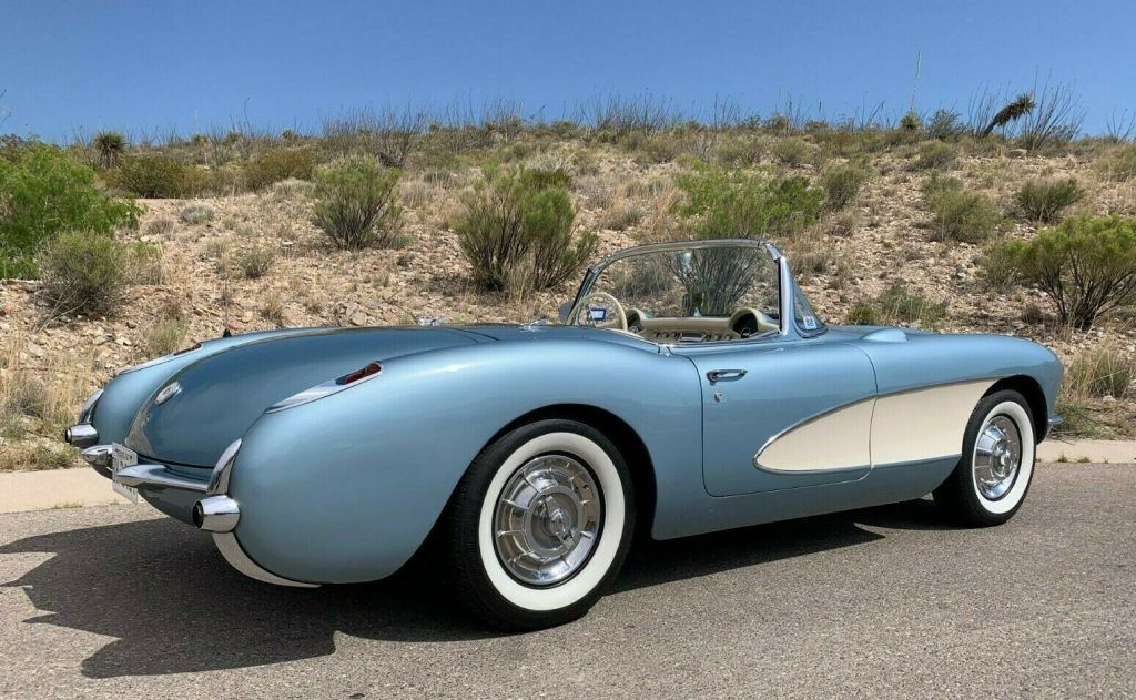 awesome 1957 Chevrolet Corvette Convertible