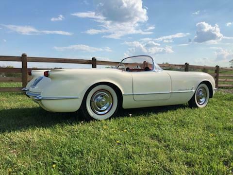 rare 1954 Chevrolet Corvette Convertible