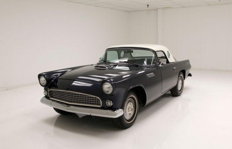 1956 thunderbird convertible for sale