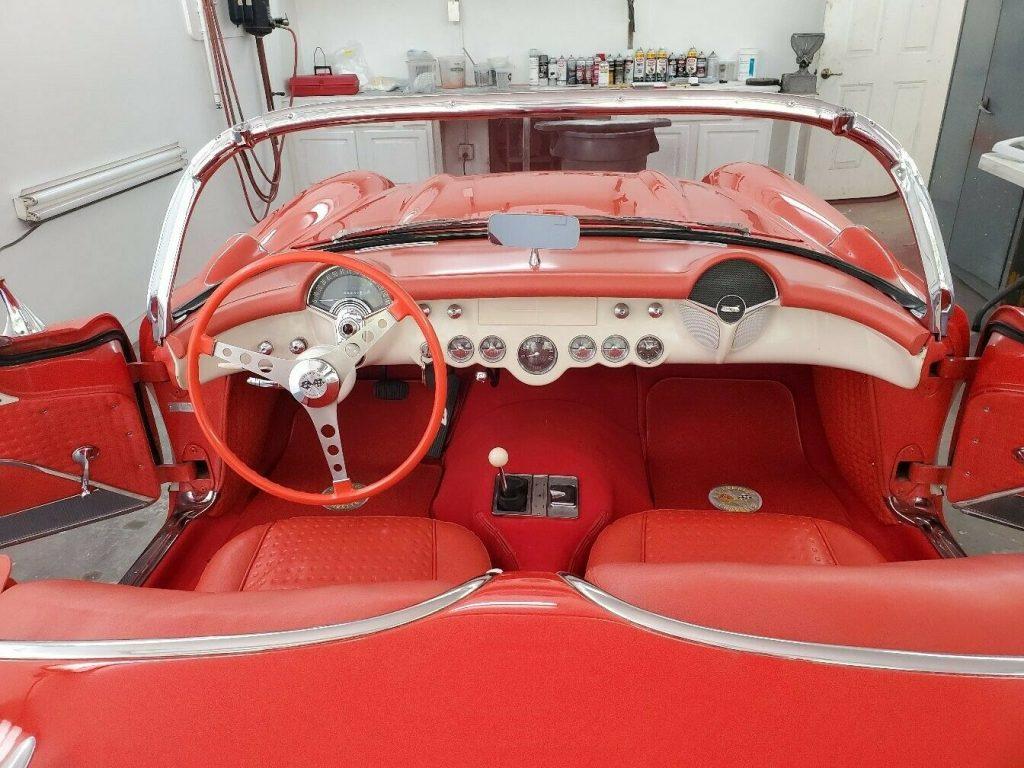 restored 1957 Chevrolet Corvette Convertible