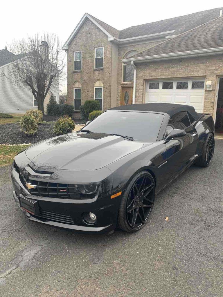 updated 2011 Chevrolet Camaro 2SS Convertible