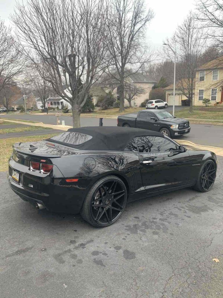 updated 2011 Chevrolet Camaro 2SS Convertible