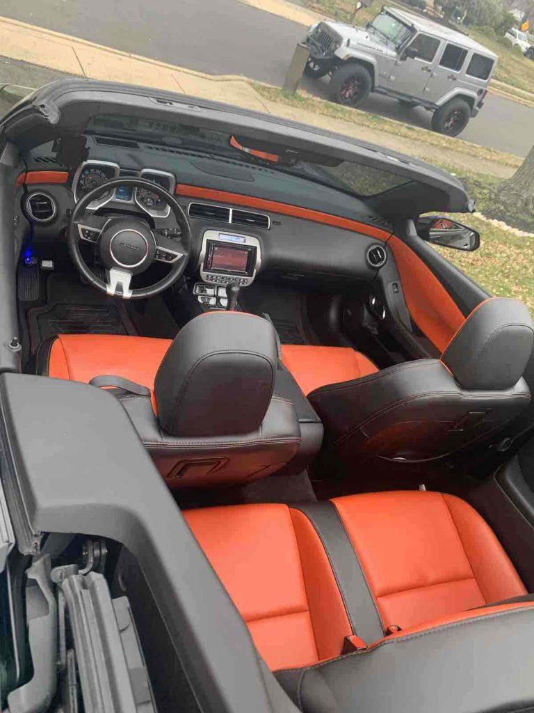 updated 2011 Chevrolet Camaro 2SS Convertible