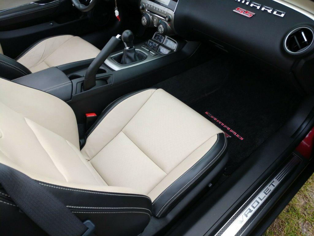 upgraded 2011 Chevrolet Camaro 2SS Convertible