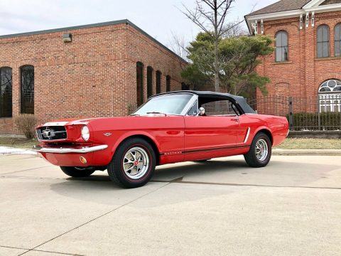 beautiful 1965 Ford Mustang convertible for sale